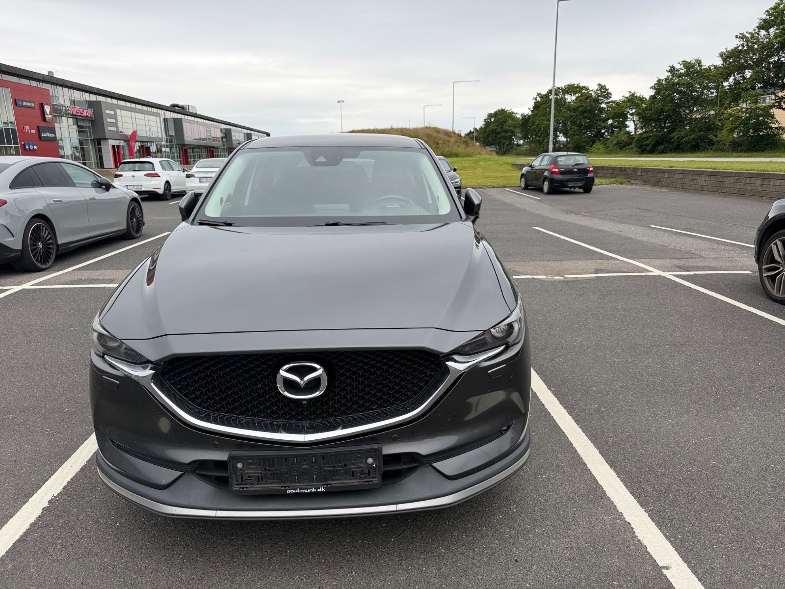 Mazda CX-5 SkyActiv-D 150 Vision aut.