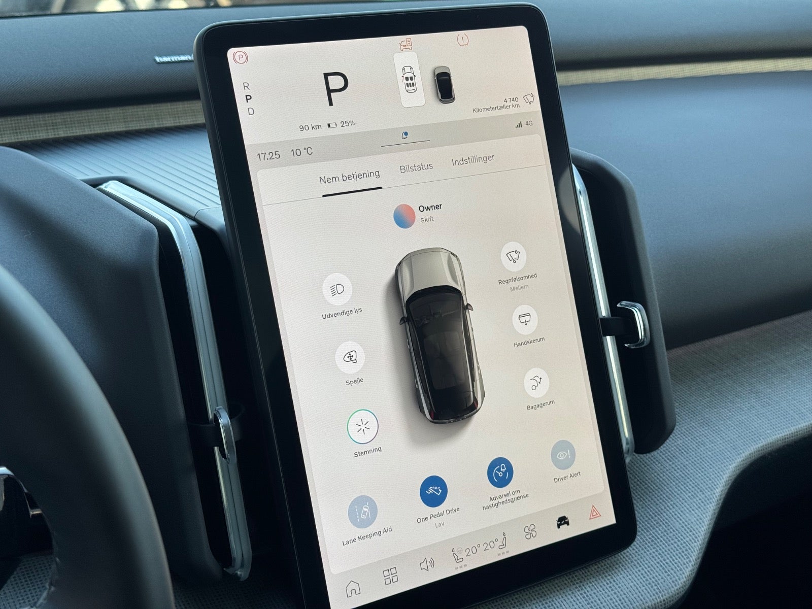 Billede af Volvo EX30 Extended Range Ultra