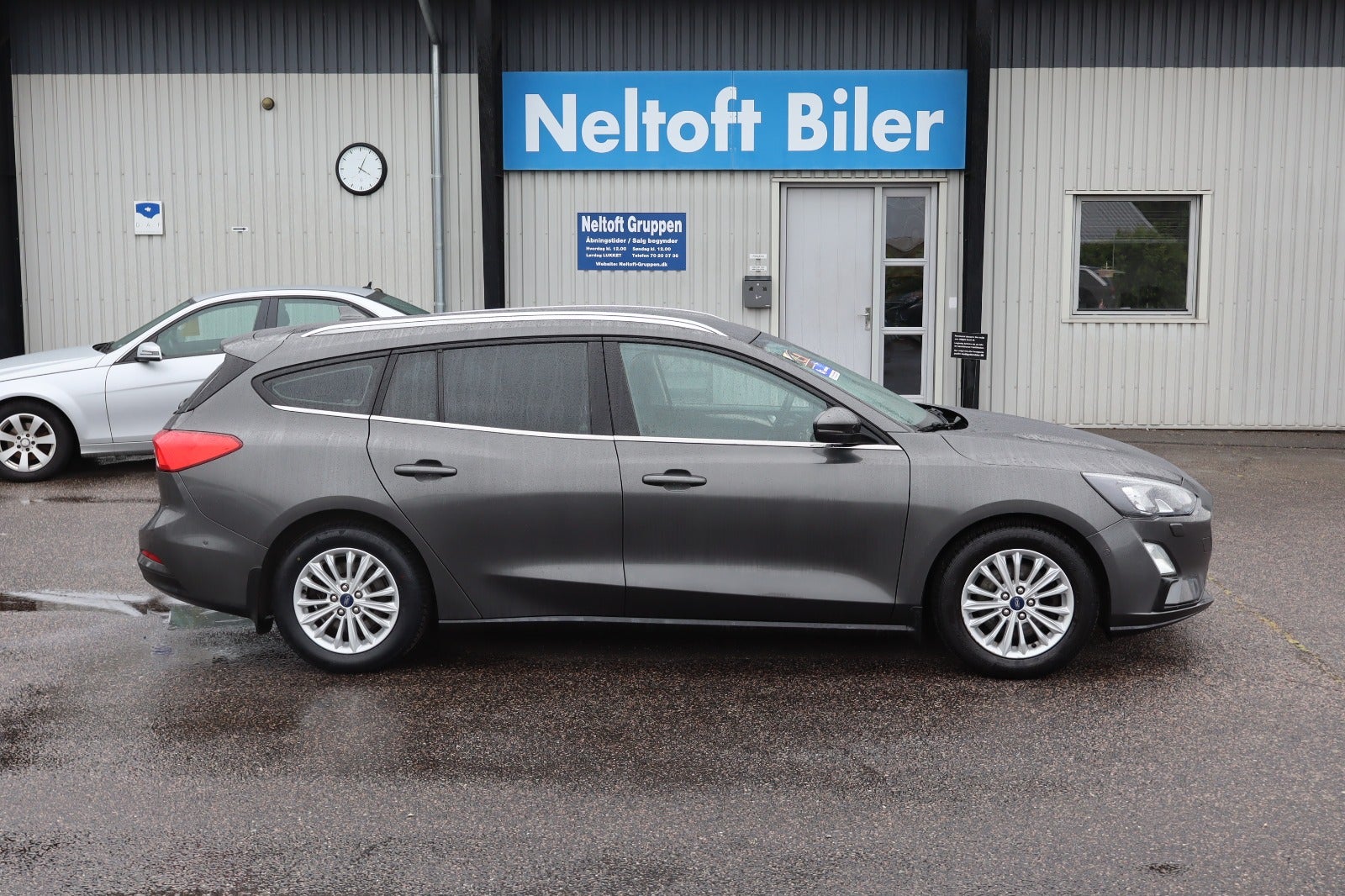 Billede af Ford Focus 1,5 EcoBlue ST-Line Business stc.