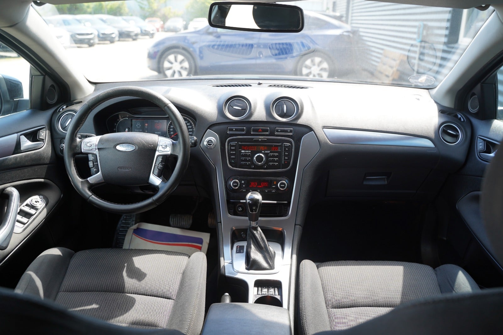Billede af Ford Mondeo 2,0 SCTi 203 Titanium stc. aut.