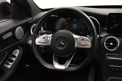 Mercedes C220 d AMG Line Night Edition stc. aut. 4Matic