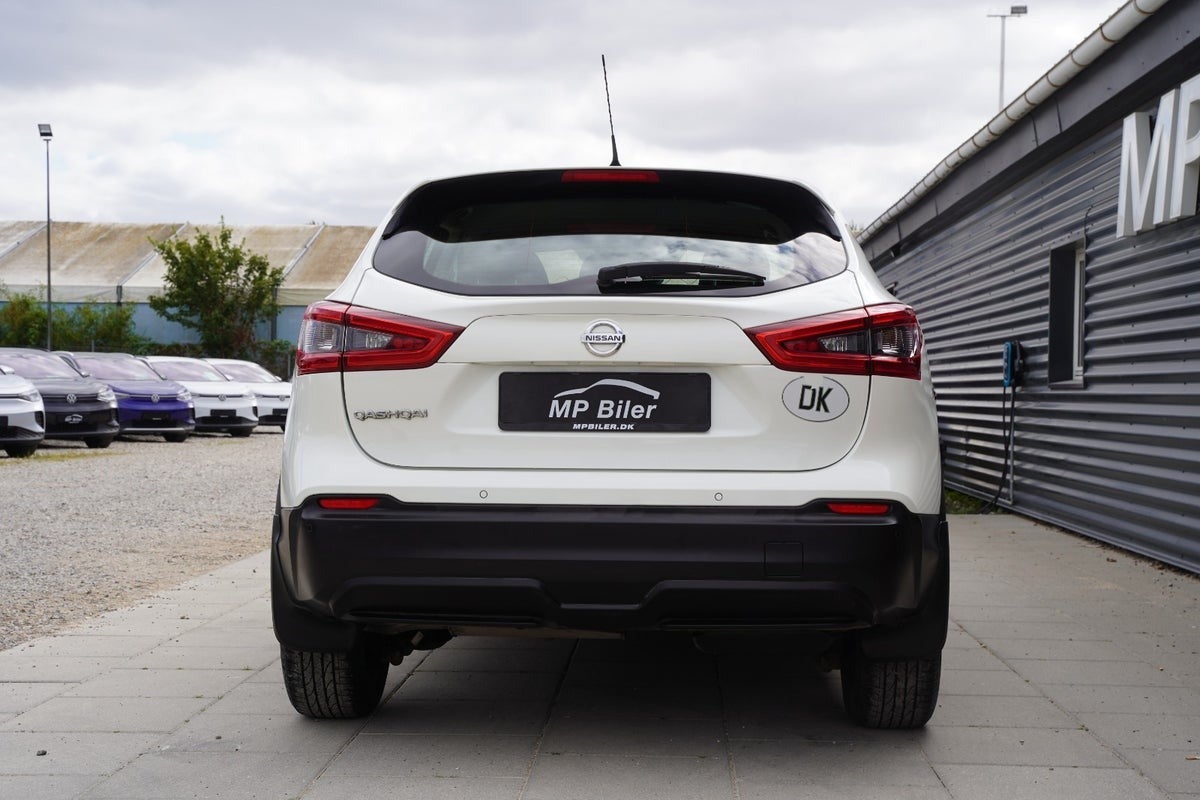 Billede af Nissan Qashqai 1,5 dCi 115 Visia