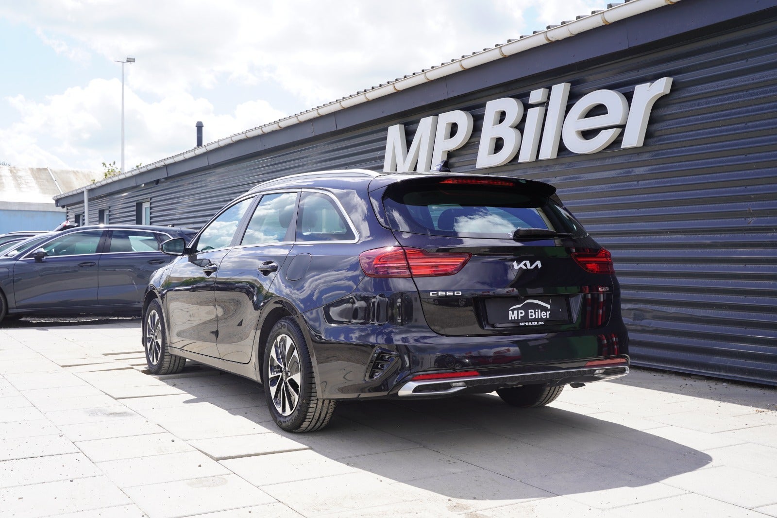 Billede af Kia Ceed 1,6 PHEV Prestige SW DCT