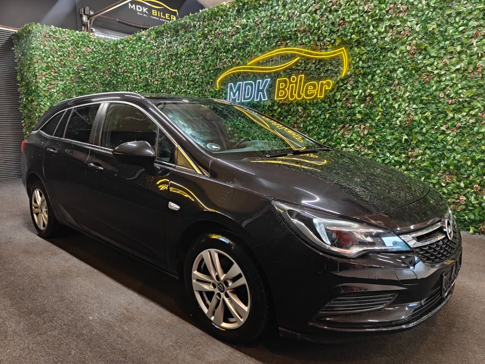 Billede af Opel Astra 1,6 CDTi 136 Enjoy Sports Tourer