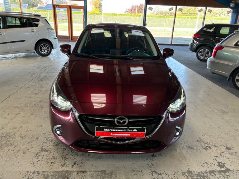 Mazda 2 SkyActiv-G 115 Optimum