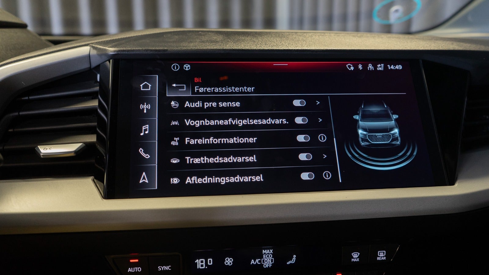 Billede af Audi Q4 e-tron 45 Attitude