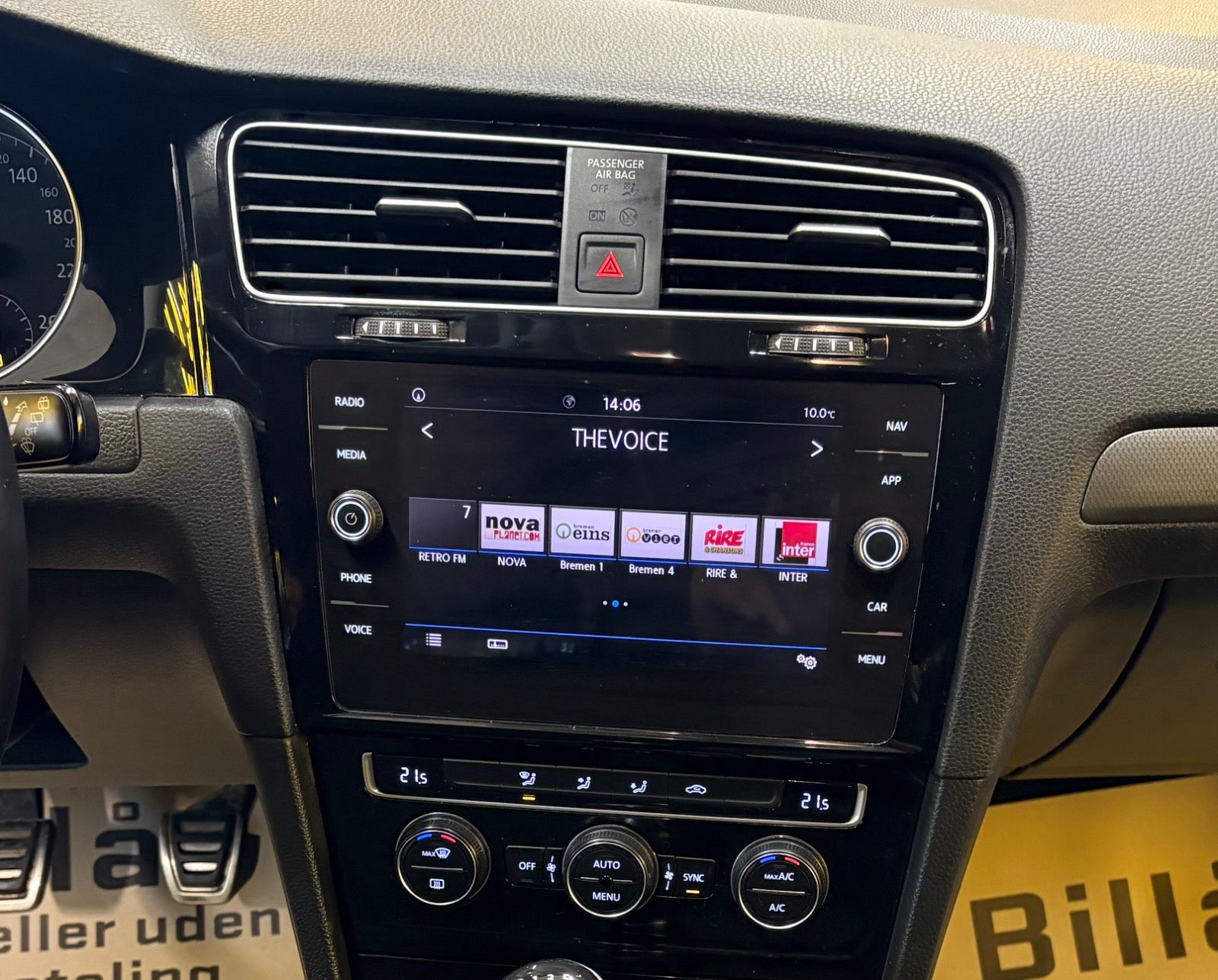 Billede af VW Golf VII 1,0 TSi 110 Trendline