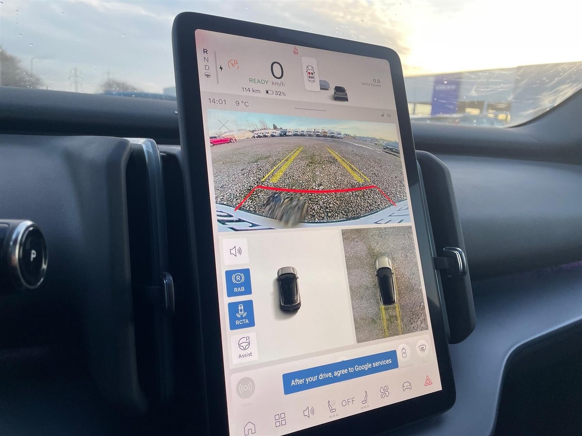 Volvo EX30 Extended Range Ultra billede 20