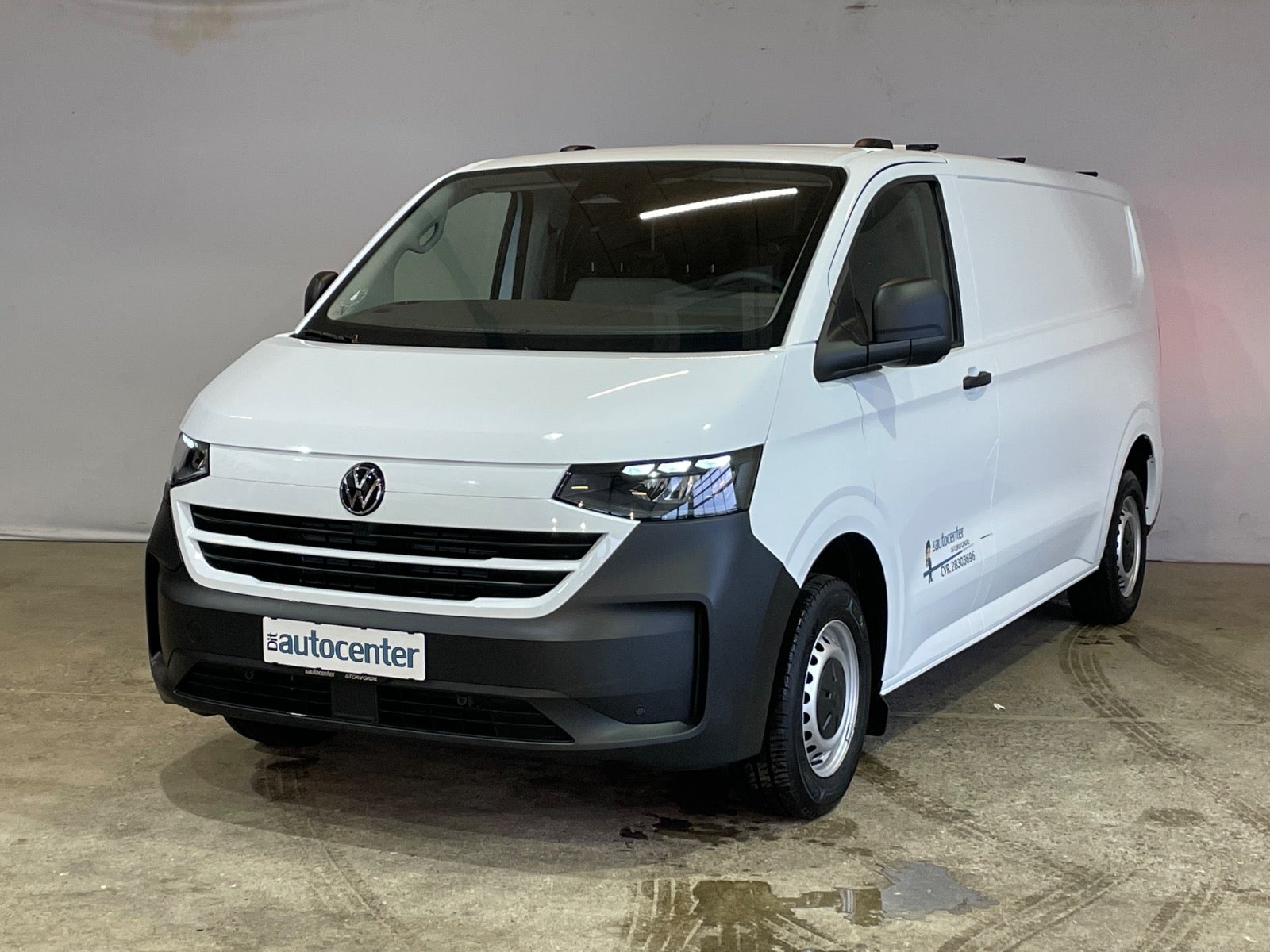 VW e-Transporter Comfort Kassevogn LWB