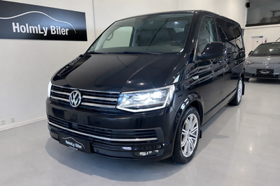 VW Transporter TDi 204 Kassevogn DSG kort