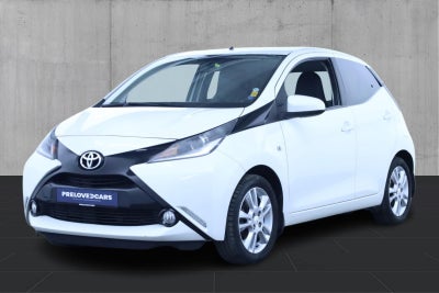 Toyota Aygo 1.0 VVT-i x