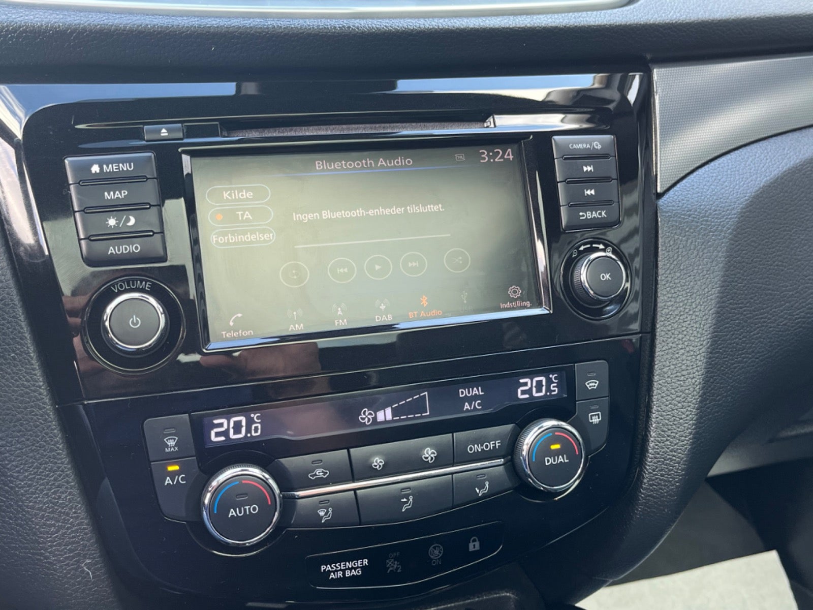 Billede af Nissan Qashqai 1,5 dCi 115 Tekna+ DCT