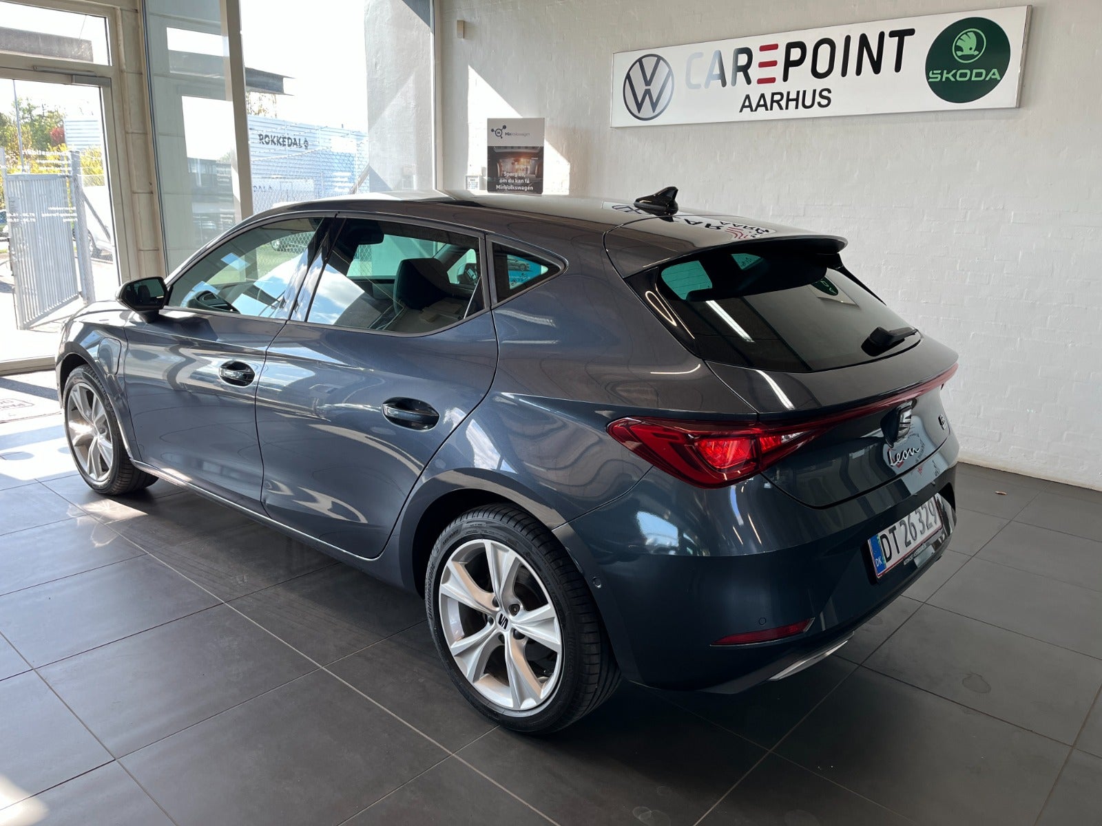 Billede af Seat Leon 1,4 eHybrid FR DSG