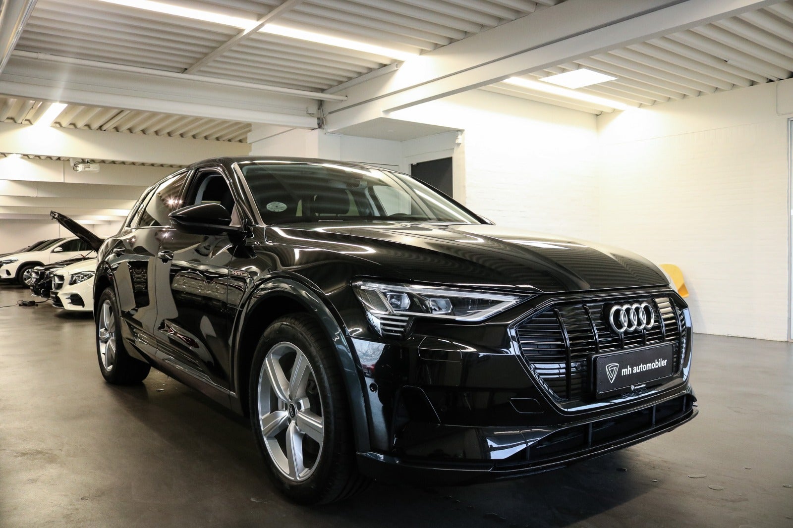 Billede af Audi e-tron 55 Advanced quattro