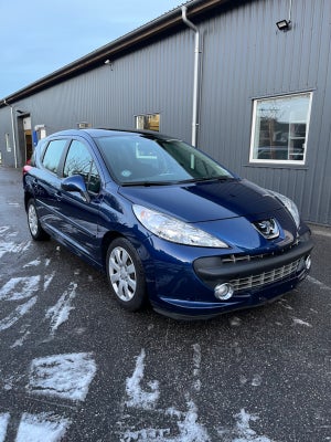 Peugeot 207 1,6 VTi Premium SW aut. Benzin aut. Automatgear modelår 2008 km 143000 klimaanlæg ABS ai