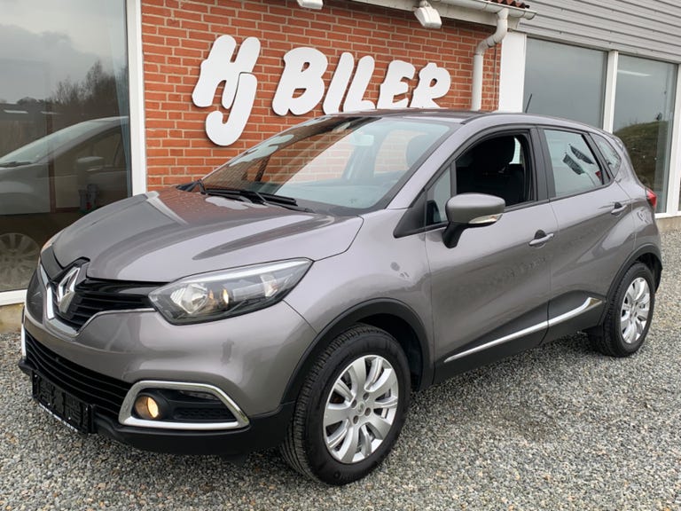 Renault Captur dCi 90 Dynamique