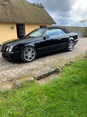 Mercedes CLK320 3,2 Cabriolet Avantgarde aut. 2d
