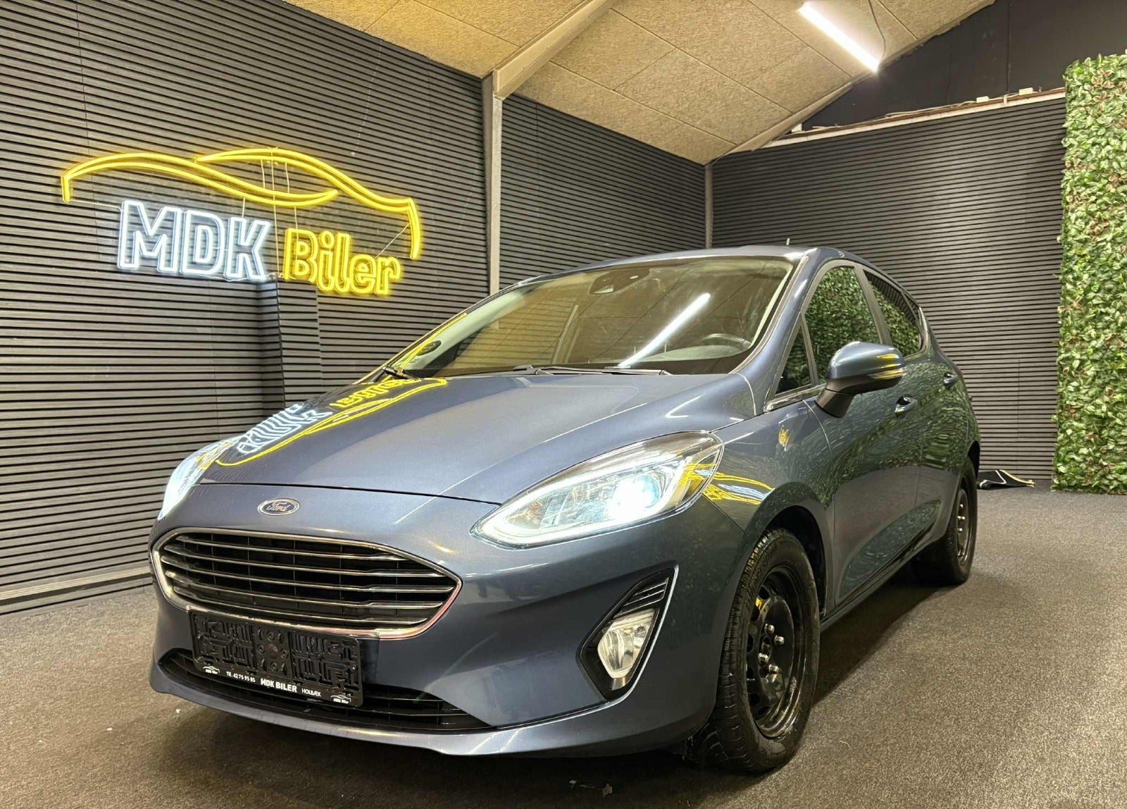 Billede af Ford Fiesta 1,0 EcoBoost mHEV Active