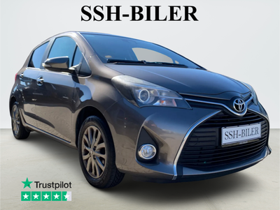 SSH Biler - Toyota Yaris VVT-i T1