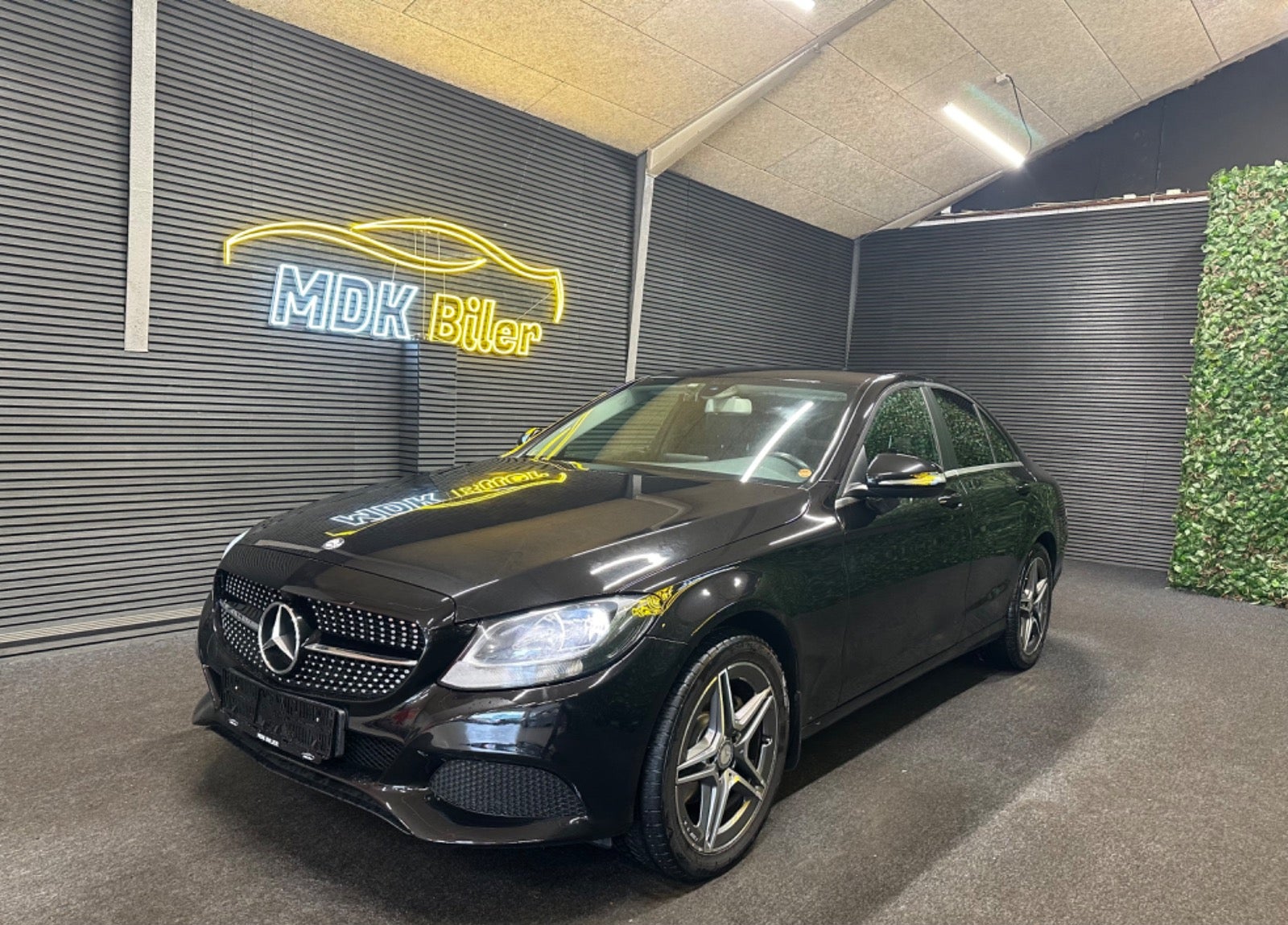 Billede af Mercedes C200 2,0 Avantgarde aut.