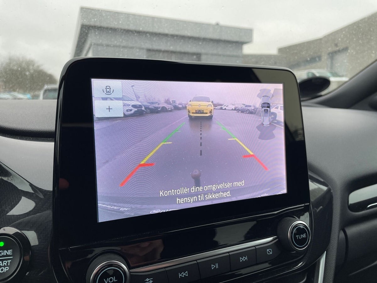 Ford Puma EcoBoost mHEV ST-Line billede 19