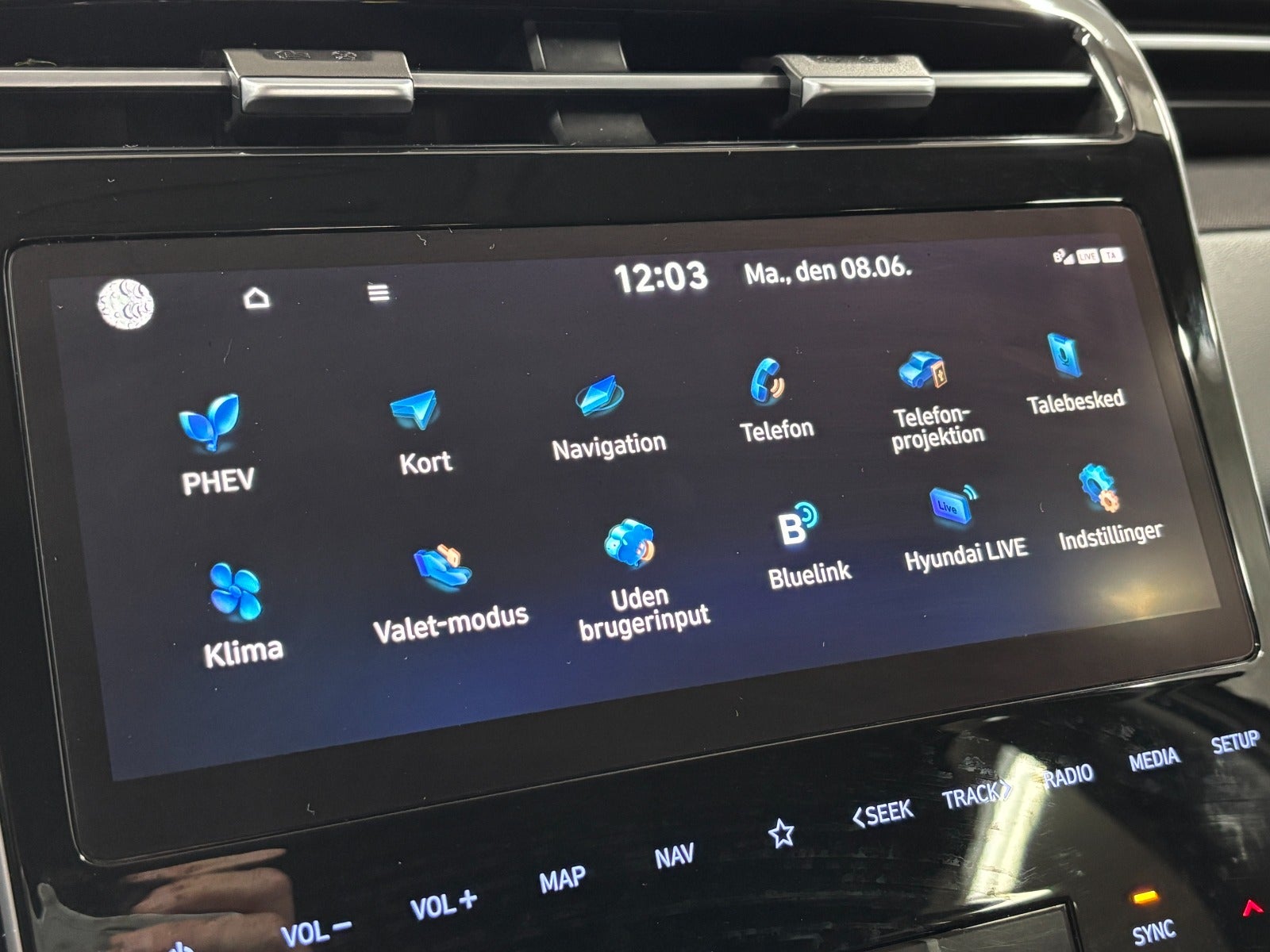 Billede af Hyundai Tucson 1,6 PHEV Advanced aut. 4WD