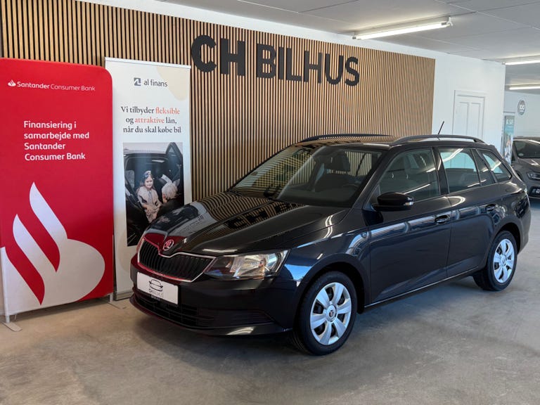 Skoda Fabia TSi 110 Ambition Combi DSG