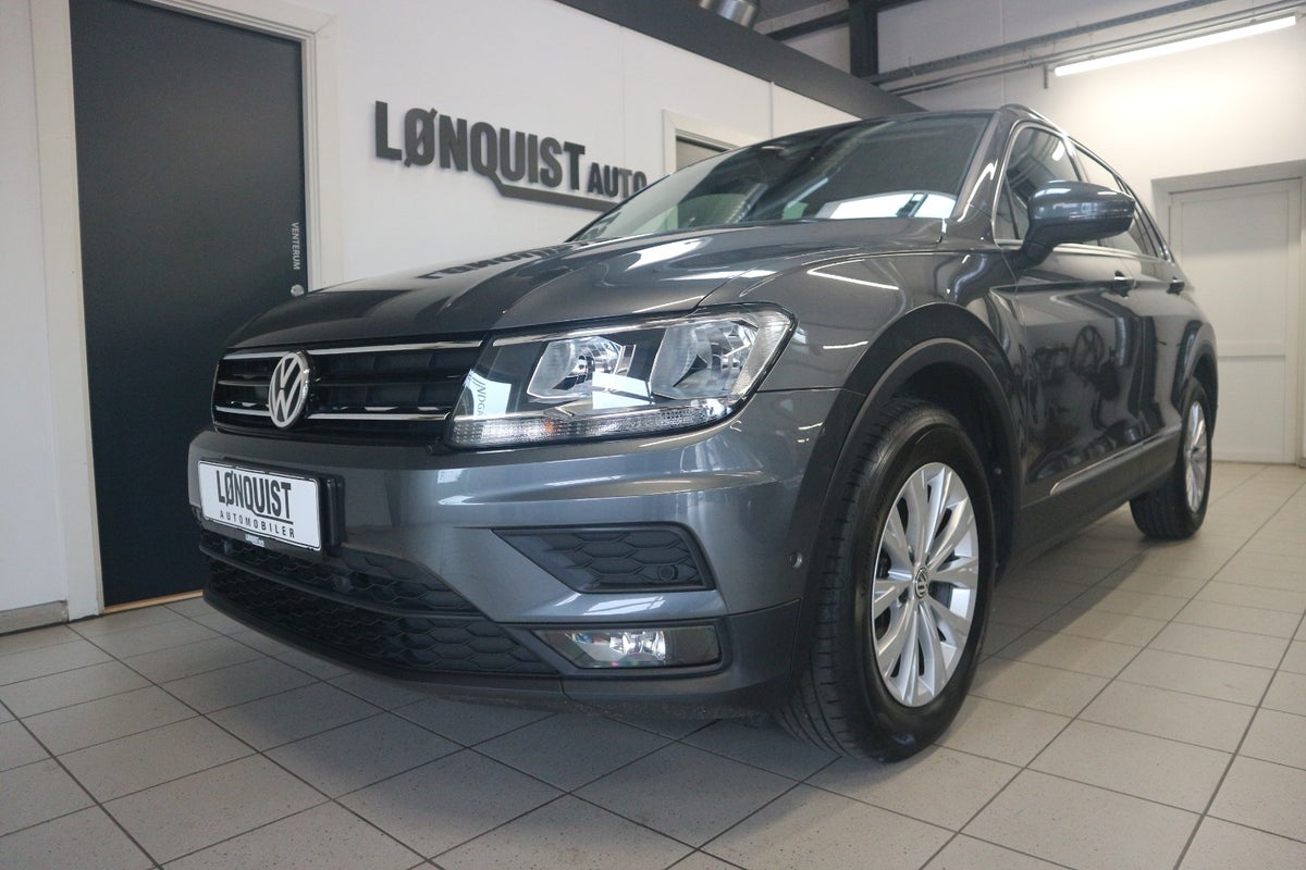 VW Tiguan TSi 150 Comfortline Team DSG