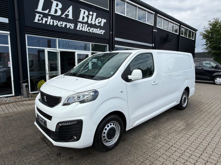 Peugeot Expert BlueHDi 122 L3 Plus EAT8 Van