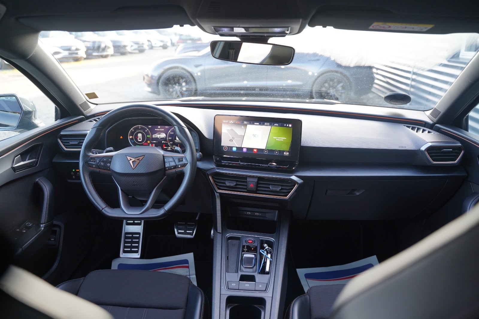 Billede af Seat Leon 1,4 eHybrid Cupra Sportstourer DSG