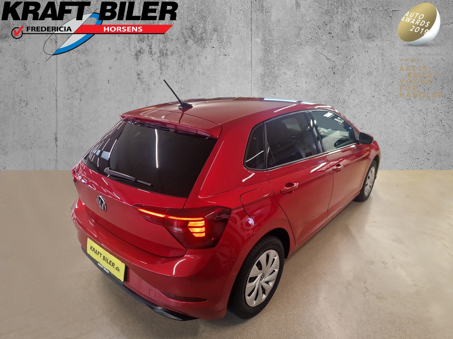 Billede af VW Polo 1,0 TSi 95 Life DSG Van