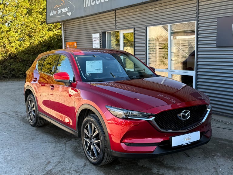 Mazda CX-5 SkyActiv-G 165 Optimum aut.