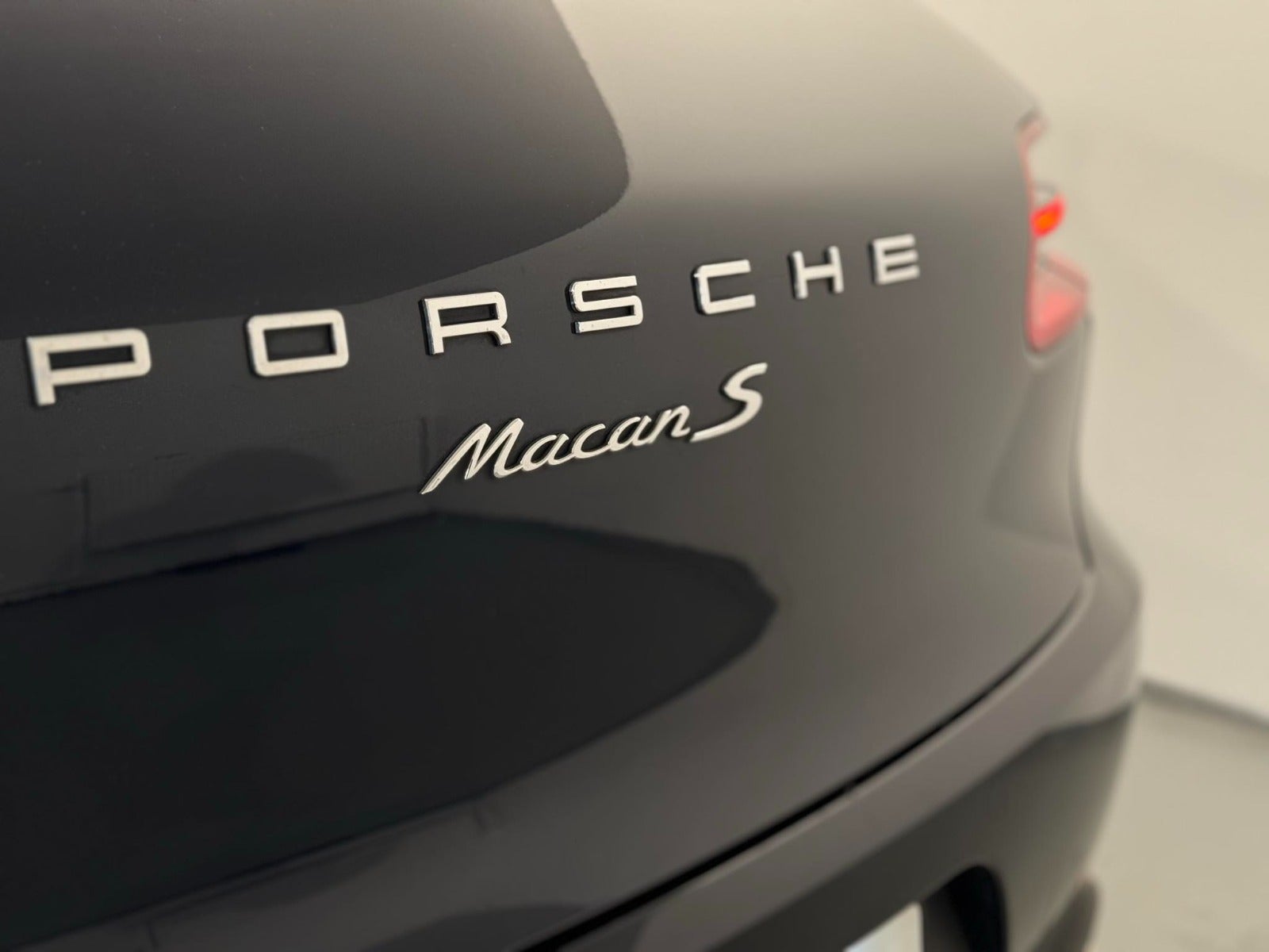 Porsche – Macan S