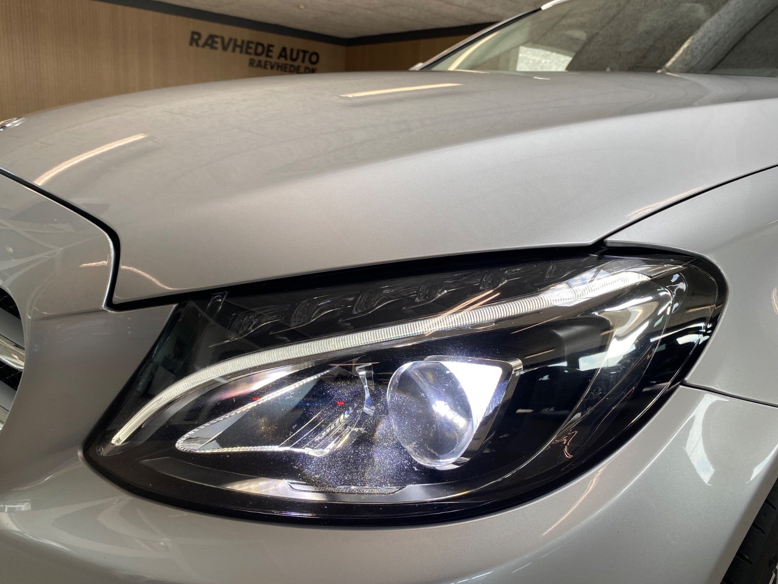 Mercedes C220 d AMG Line stc. aut. – 2