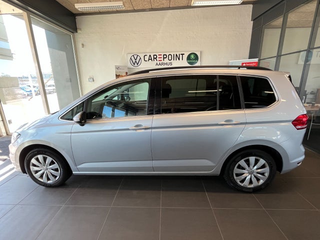 VW Touran 1,6 TDi 115 Comfortline DSG 7prs