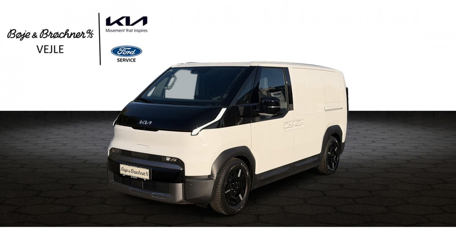 Kia PV5 Cargo L2H1 Standard Range Work Pro