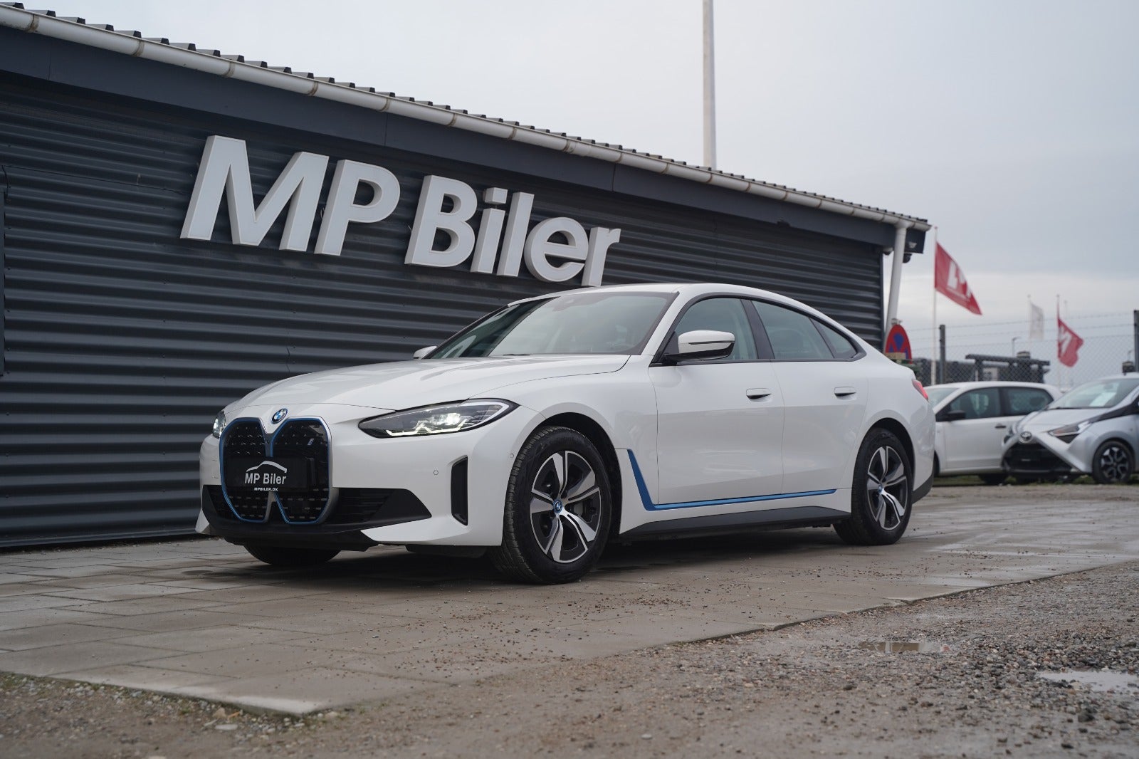 Billede af BMW i4  eDrive40 Charged