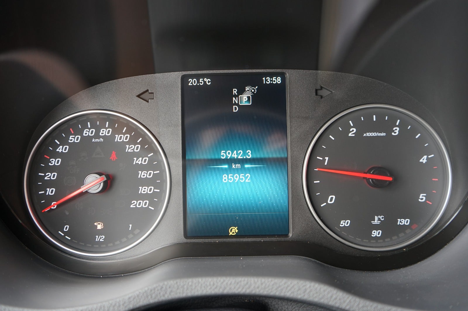 Billede af Mercedes Sprinter 214 2,2 CDi A2 Kassevogn aut. FWD