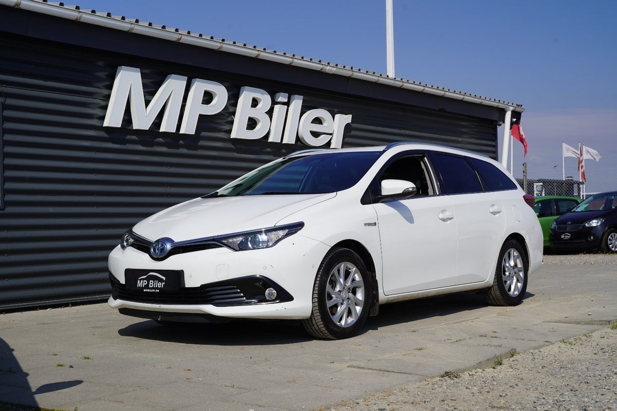 Billede af Toyota Auris 1,8 Hybrid H2 Comfort Touring Sports CVT