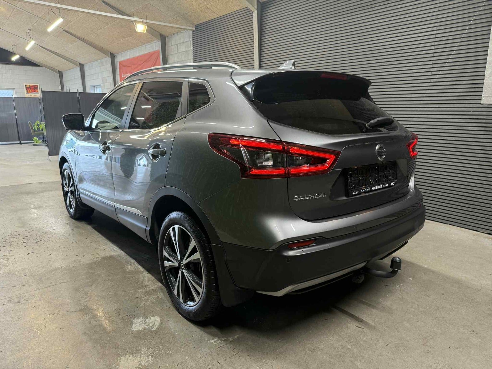 Billede af Nissan Qashqai 1,3 Dig-T 160 Tekna+ Dynamic DCT