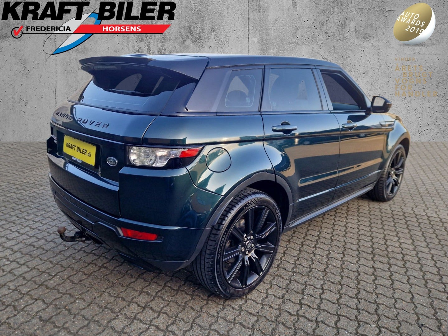 Billede af Land Rover Range Rover Evoque 2,2 SD4 Dynamic aut. Van