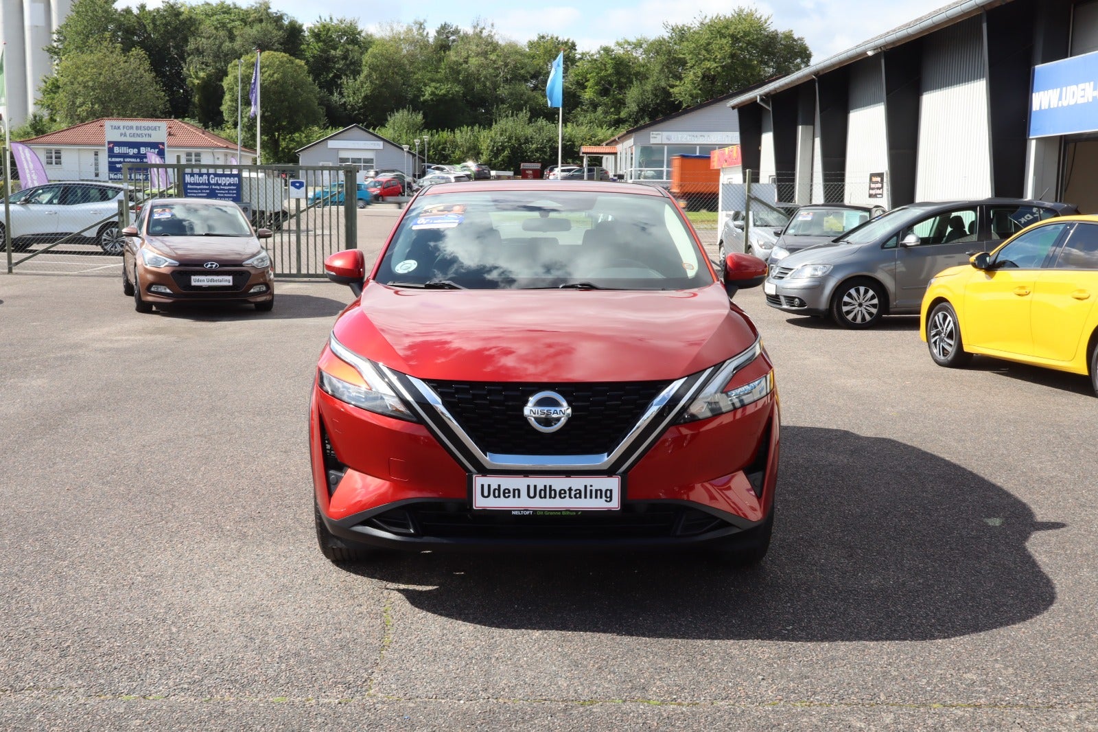 Billede af Nissan Qashqai 1,3 mHEV Tekna