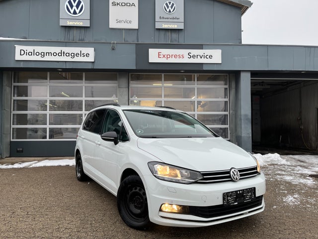 VW Touran 1,6 TDi 115 IQ.Drive DSG Van