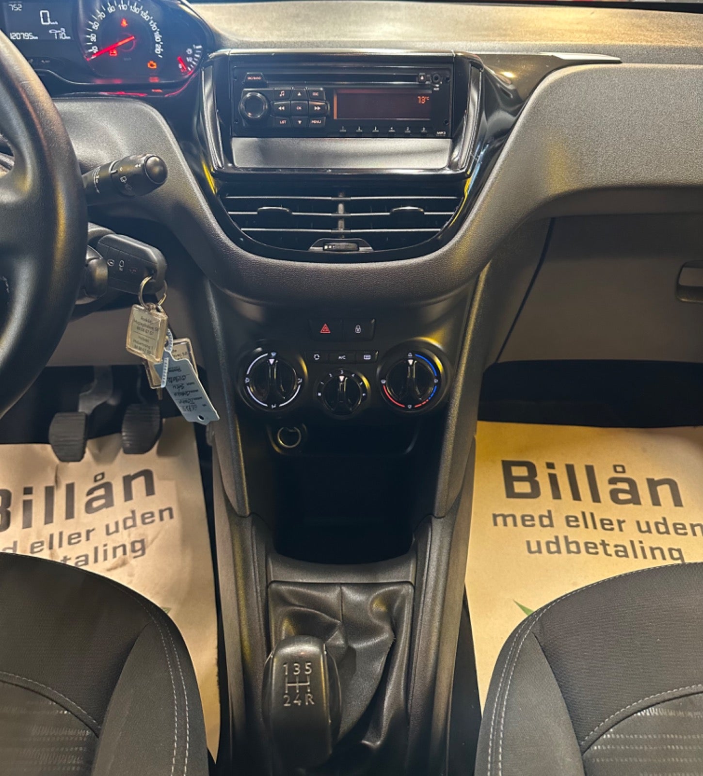 Billede af Peugeot 208 1,0 VTi Access