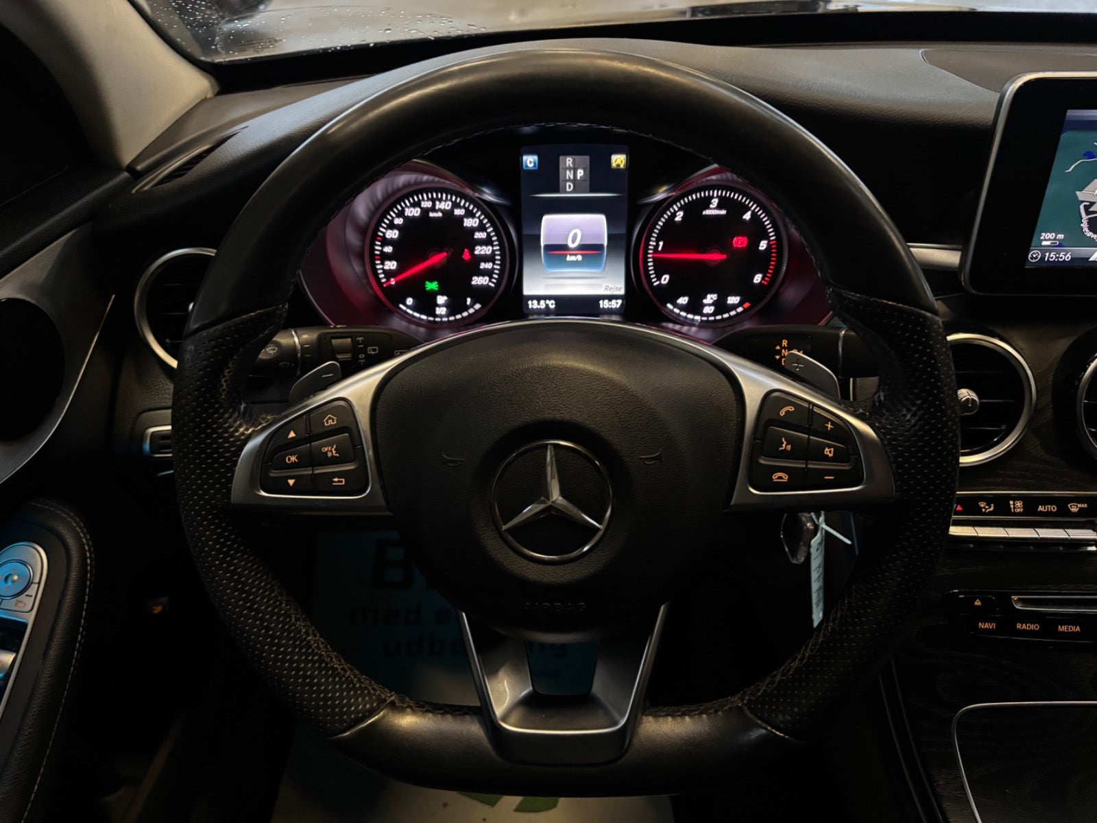 Mercedes C220 d AMG Line stc. aut.