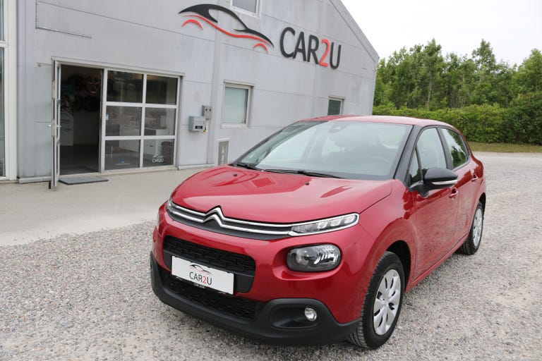 Citroën C3 PureTech 82 Iconic