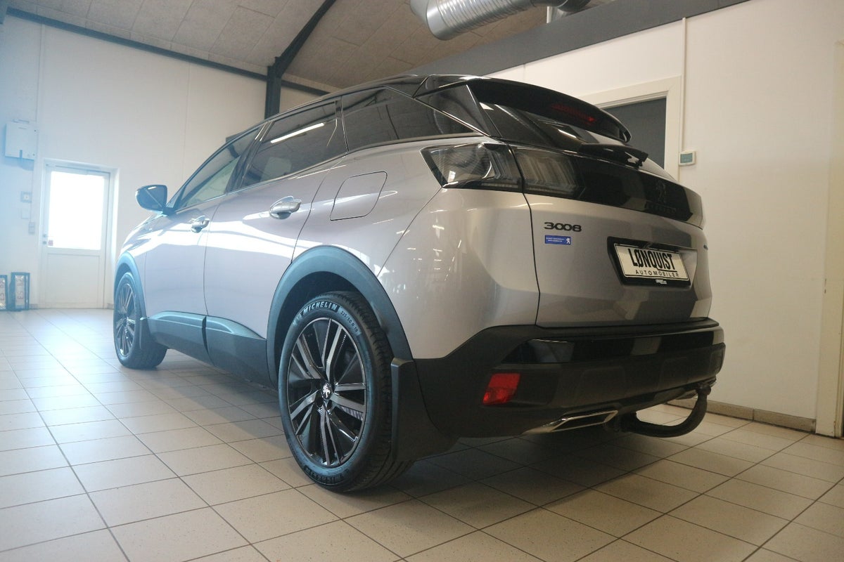 Peugeot 3008 Hybrid GT Black Pack EAT8