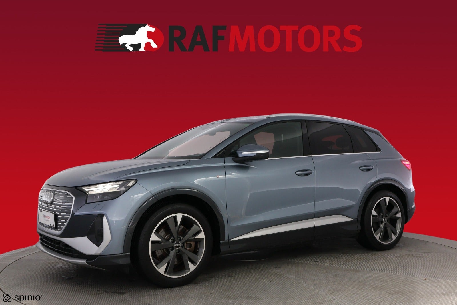 Audi Q4 e-tron S-line – billede 5