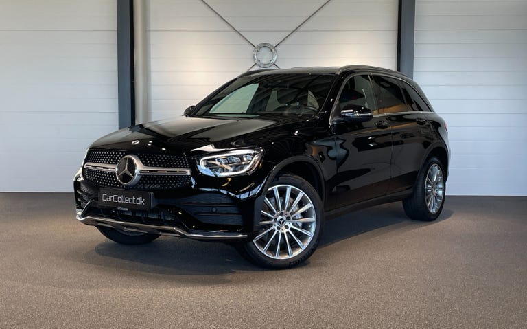 Mercedes GLC300 de AMG Line aut. 4Matic