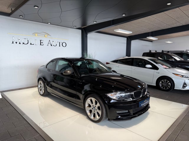 BMW 120d 2,0 Coupé